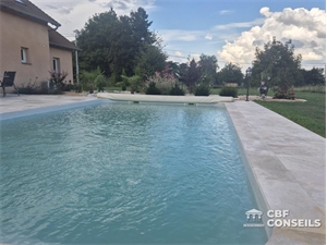 maison situee en campagne à la vente -   71440  LESSARD EN BRESSE, surface 206 m2 vente maison situee en campagne - UBI438040748